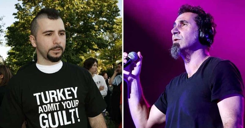 'These Grey Men' LP: System of a Down's John Dolmayan and Serj Tankian cover David Bowie's 'Starman'