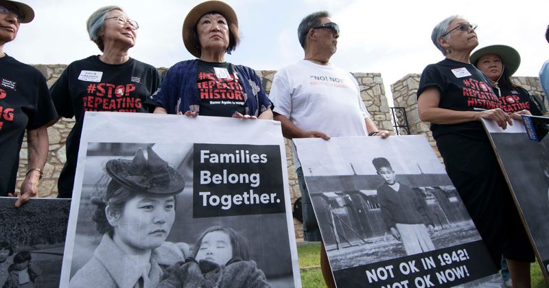 California apologizes for internment of 120,000 of Japanese-Americans during World War II, to pass resolution