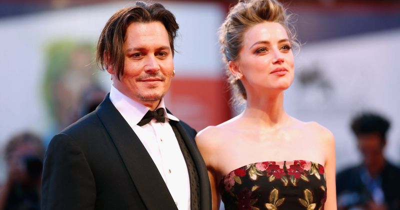 Amber Heard p**ped on Johnny Depp's penthouse bed and punched his face for being late for her birthday party