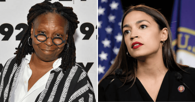 Whoopi Goldberg tells AOC she lost 'her' support after she 'dismissed' older Democrats, including Nancy Pelosi