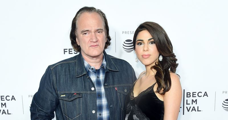 Quentin Tarantino and wife Daniella Pick welcome their first child, a baby boy
