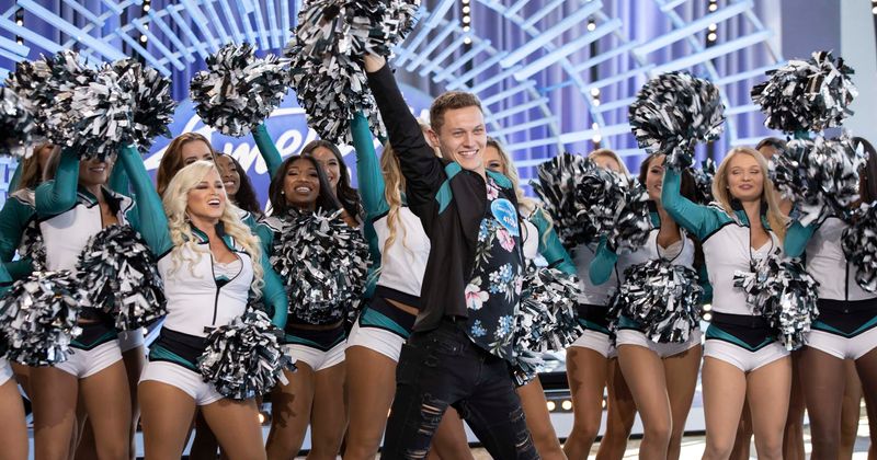 'American Idol' Season 18: Meet Kyle Tanguay, Eagles' only male cheerleader whose high spirits won hearts