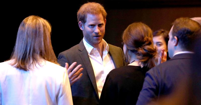 Just call me Harry: Duke of Sussex drops title at Edinburgh eco-tourism summit in last round of royal duties