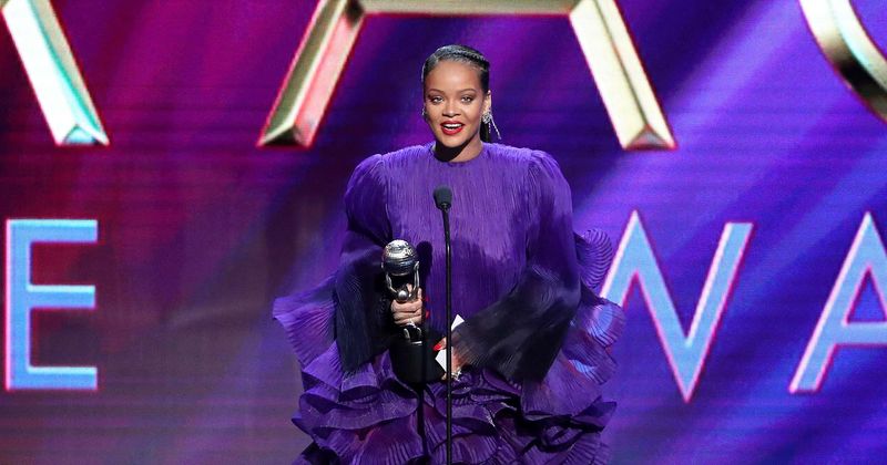 Rihanna appeals for unity in NAACP Awards acceptance speech: 'We can fix this world together'