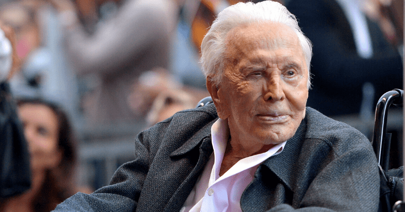 Kirk Douglas snubs son Michael and other children, donates most of his $80M fortune to charity