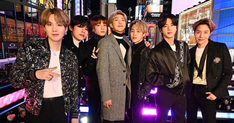 BTS say their ARMY is studying Korean language, culture as they promote new album 'Map of the Soul: 7'