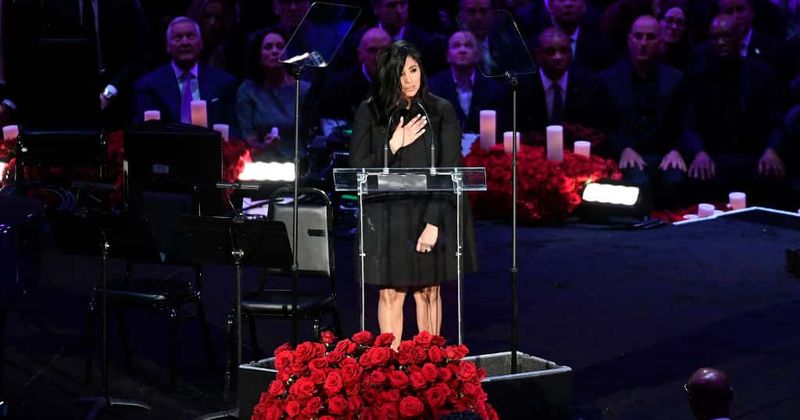 Kobe Bryant memorial: Tearful Vanessa pays tribute to Gianna, 'I won't be able to see her walk down the aisle'