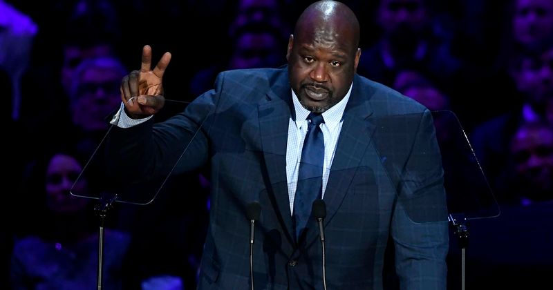 Kobe Bryant memorial: Shaquille O'Neal denies feud, says Lakers three-peat was because they pushed each other