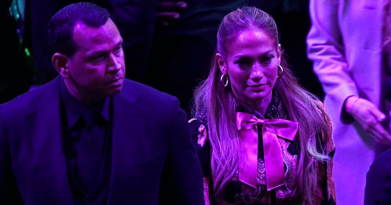 Kobe Bryant memorial: Jennifer Lopez moved to tears during Vanessa’s heartbreaking tribute to Kobe and Gianna