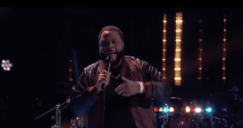 'The Voice' Season 18: Soulful church singer Darious Lyles picks John Legend as his coach and fans approve