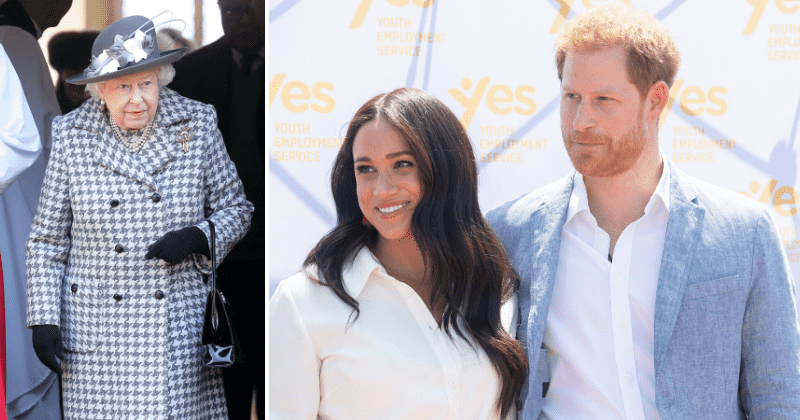 Harry and Meghan face backlash from supporters for 'disrespecting' the Queen: 'Diss our Queen at your peril'