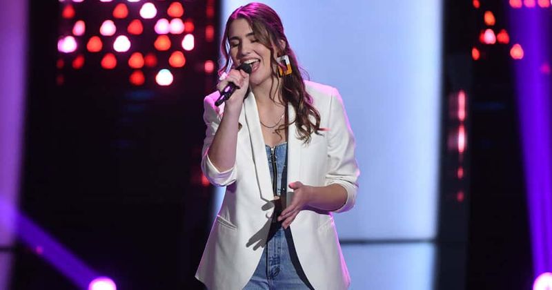 'The Voice' Season 18: Four-chair turner Joanna Serenko picks Nick Jonas and fans are sure she'll be a winner