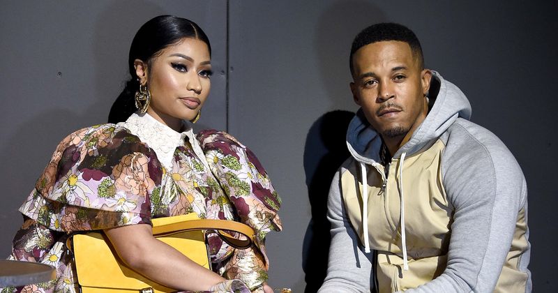 Is Nicki Minaj pregnant? Rapper posts cryptic video showing husband Kenneth Petty rubbing her belly