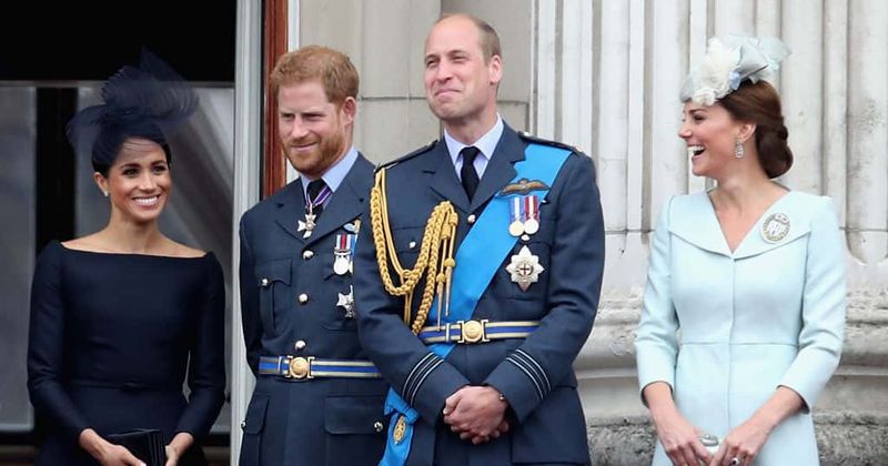 William and Kate likely to keep distance from Harry and Meghan when they return to UK for royal engagements