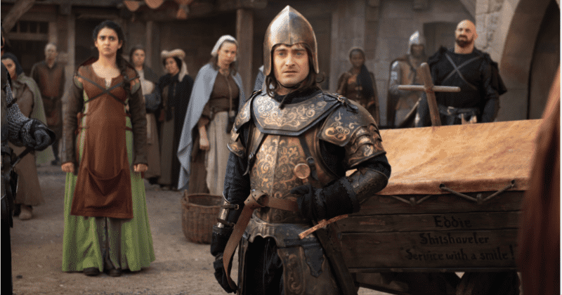 'Miracle Workers: Dark Ages' Episode 5 sees Al and Prince Chauncley struggle with family time on Harvest Day
