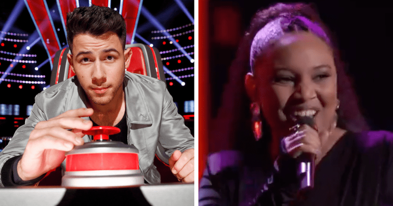 'The Voice' Season 18 Episode 2: Nick Jonas blocks Kelly Clarkson for Arei Moon, fans say he's here to win