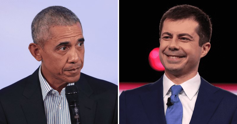 Buttigieg caught parroting Obama's famous speech during campaign, gets mocked: 'He thinks he's the next Obama'