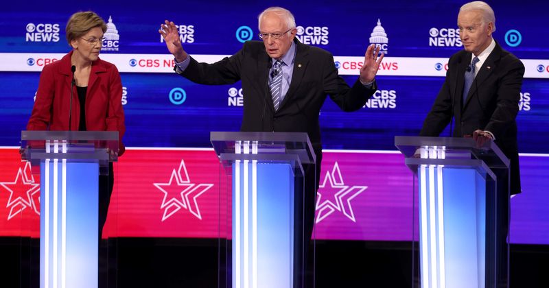 South Carolina Debate: Frontrunner Sanders feels the heat as rival Dems target him over socialism, gun control