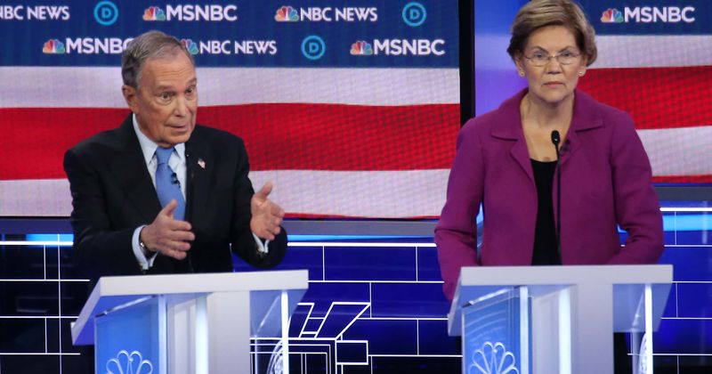 South Carolina Democratic Debate 2020: Warren strikes at Bloomberg for his 'kill it' abortion remark from '97