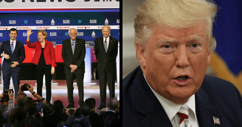South Carolina Debate 2020: Dems slam 'great genius' Trump's response to coronavirus threat, prez hits back