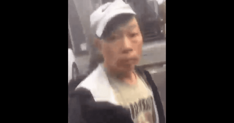 San Francisco police arrest man who filmed attack of elderly Asian man collecting recyclables