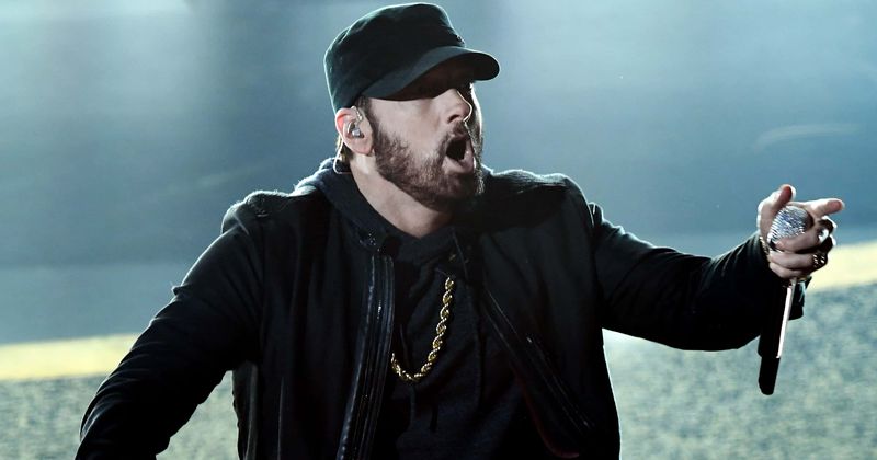Eminem lets us know exactly why he's called 'Rap God' with new #GodzillaChallenge, asks fans to match his flow