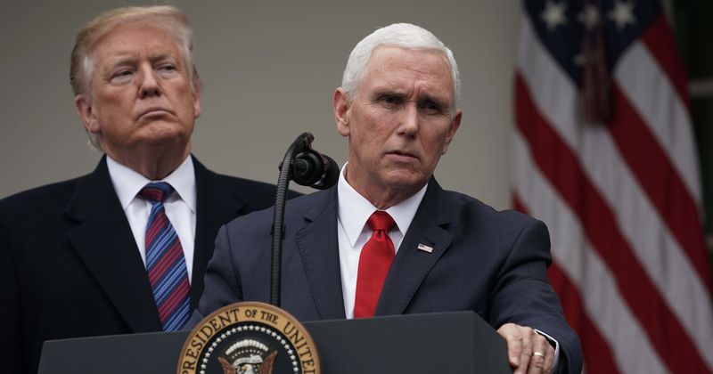 Twitter trolls Pence after he's picked to lead coronavirus response: 'He wipes his nose with hands'