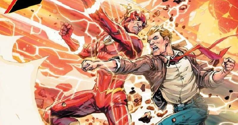 'The Flash' #750 Preview: New worlds, new timelines, a new Barry Allen and a godlike Wally West