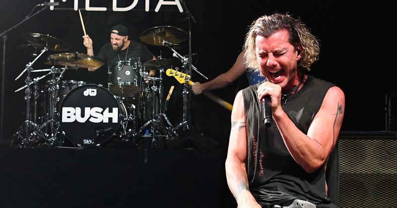 Bush announce new album 'The Kingdom' and a surprise tour with Breaking Benjamin