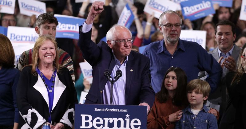 Super Tuesday: Bernie Sanders wins California as he claims biggest prize on polling day