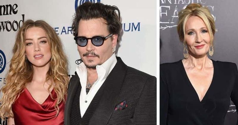 JK Rowling praised for standing by Johnny Depp despite Amber Heard allegations: 'Does what she knows is right'