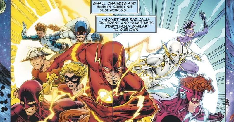 'The Flash' #750: Wally West finally realizes that DC's 'New 52' timeline makes no sense at all
