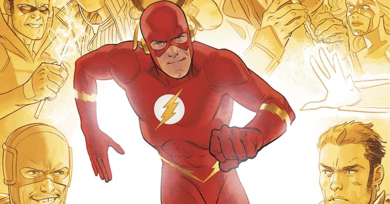 'The Flash' #750 Review: Weird science, warped timelines and a lot of heart get celebrated in brilliant issue