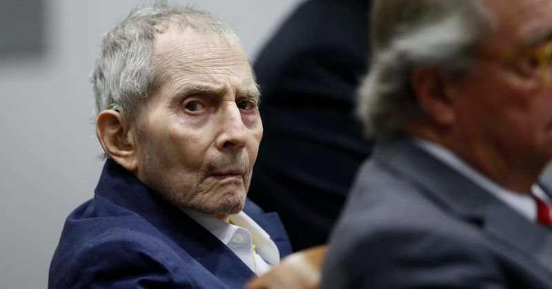 Pine Barrens where Robert Durst allegedly buried his wife is one of 'the most haunted places in US'