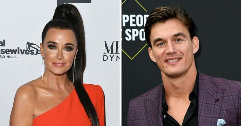 ‘Real Housewives of Beverly Hills’: Kyle Richards wants to set-up Tyler Cameron with her 'very tall' daughter