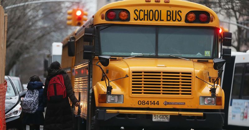 Two Georgia boys stripped disabled girl naked and raped her on school bus after two weeks of horrific abuse