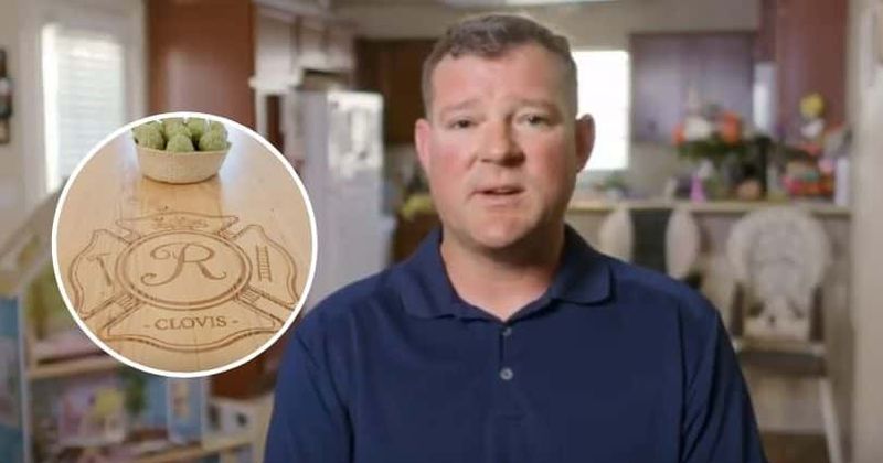 'Extreme Makeover: Home Edition': Table with family crest honoring Nick's late wife is highlight of the episode