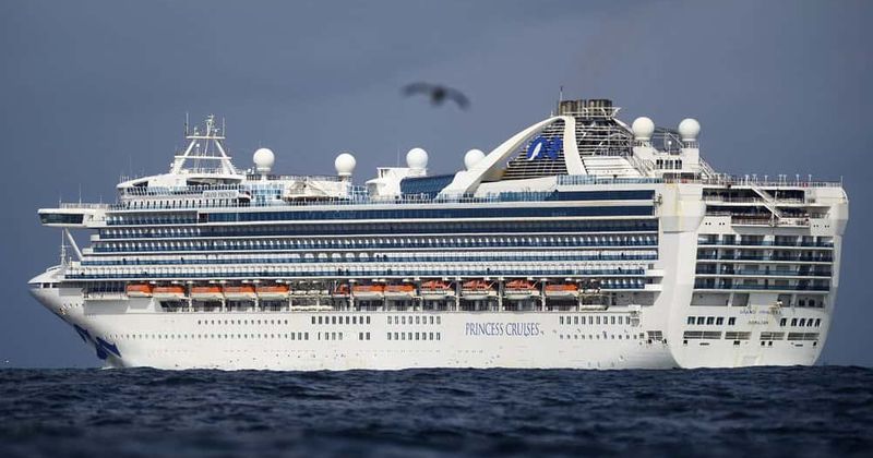 People fighting over ‘rotten’ food on Coronavirus-hit Grand Princess cruise ship, says passenger