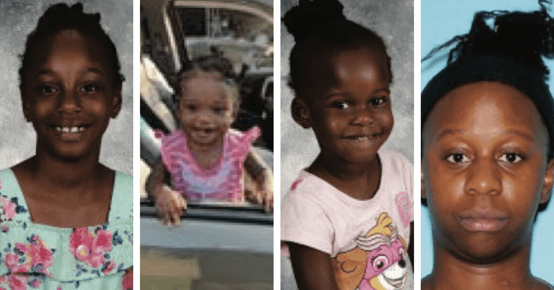 Alert issued in Florida for 3 missing girls believed to be with their mother who has threatened to harm them