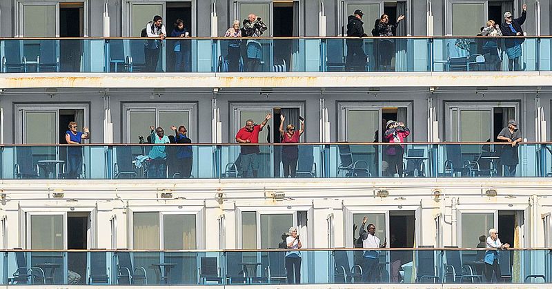 Coronavirus: Say no to long trips, crowds and cruise ships, top US health expert warns seniors