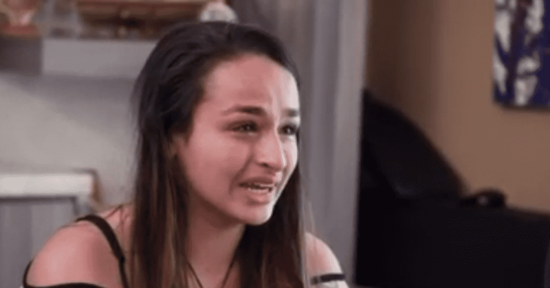 'I am Jazz': Jazz breaks down in front of family as she opens up about her depression and anxiety