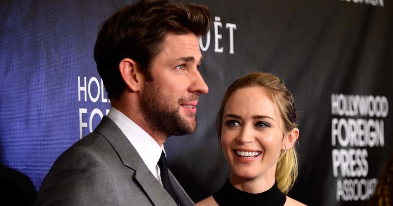 Emily Blunt says John Krasinski had a strange way of coping with stress after shooting 'A Quiet Place Part II'