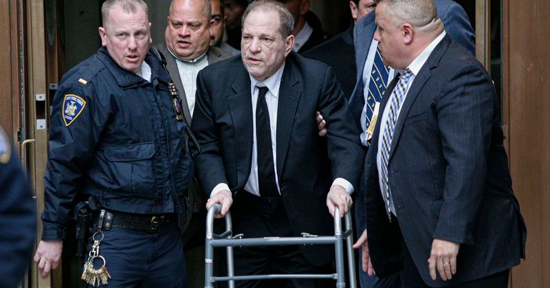 Coronavirus: Rikers Island inmate Harvey Weinstein could be digging mass graves if pandemic escalates