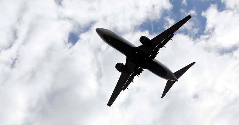 Mother of 3 and lover who had drunken mid-air sex on flight as children watched charged with public indecency