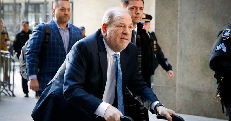 Harvey Weinstein's 23-year sentence welcomed by Time’s Up group, lawyers and journalists who broke the story