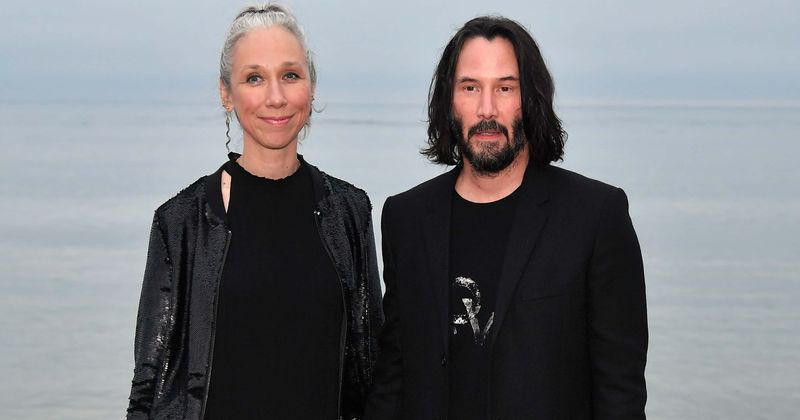 Keanu Reeves' girlfriend Alexandra Grant is an artist in her own right and doesn't need the star for identity