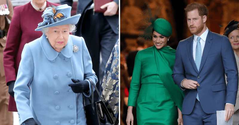 Queen begged Harry to divorce Meghan and save royal family, says source: 'Get out before she breaks your heart'