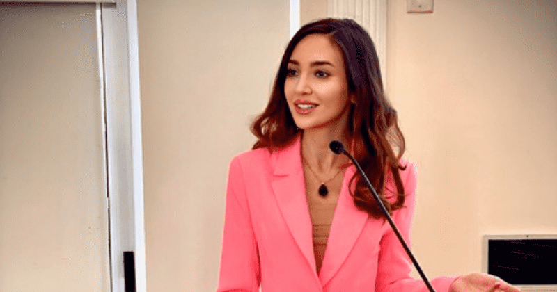 Coronavirus: Iran is burying victims 'on top of each other' due to lack of cemeteries, says model Megan Pormer