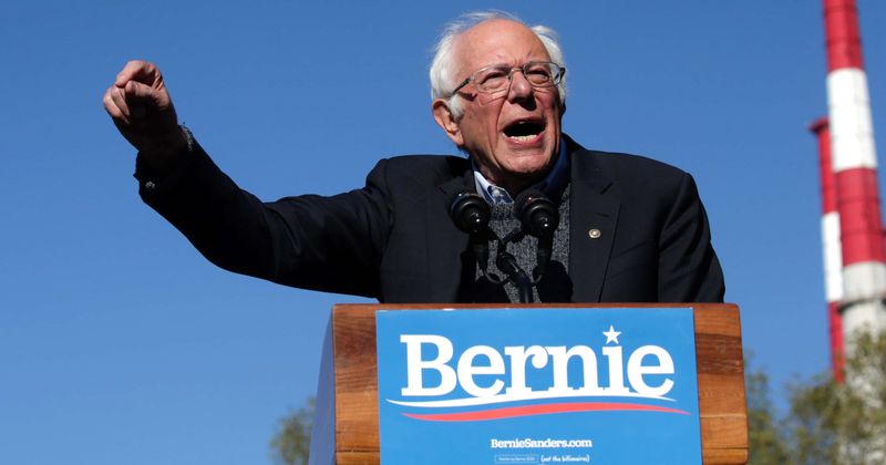 Democratic debate: Sanders says Trump must shut up and stop 'blabbering' misinformation about coronavirus