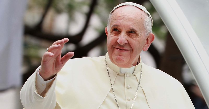 Coronavirus: Pope Francis walks down Rome's deserted streets amid lockdown, prays for pandemic to end soon